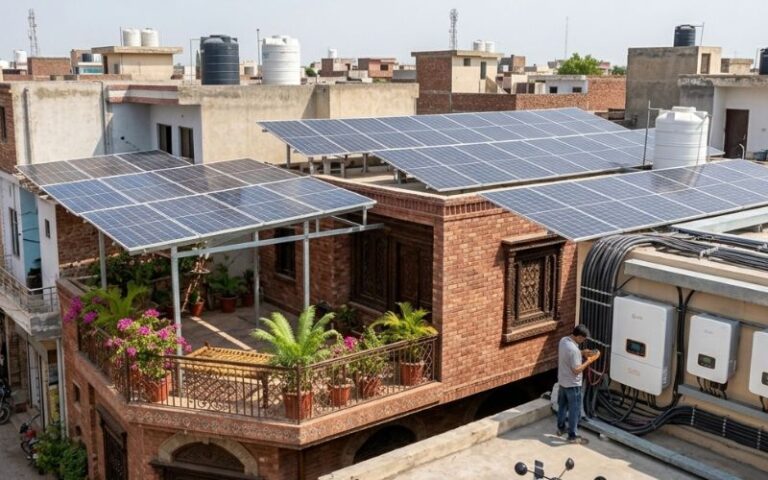residential solar installation in islamabad